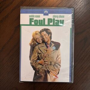 Foul Play (DVD, 1978, Widescreen Collection) New Sealed